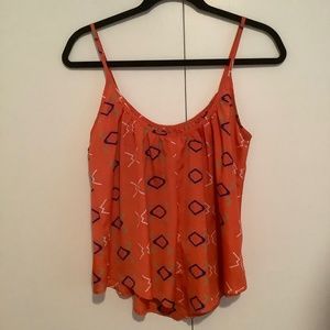 Women's Spaghetti Strap Top Size Medium